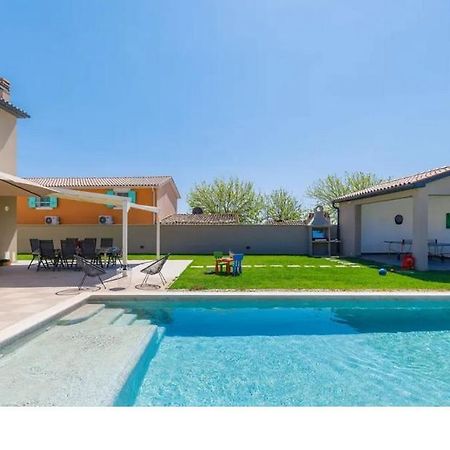 Villa Edi - Sisan - Istria Bagian luar foto