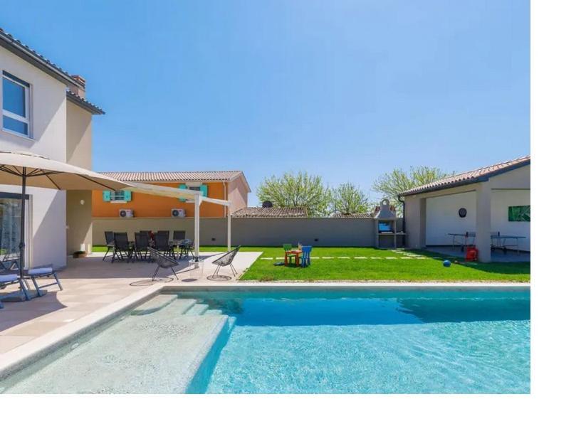 Villa Edi - Sisan - Istria Bagian luar foto