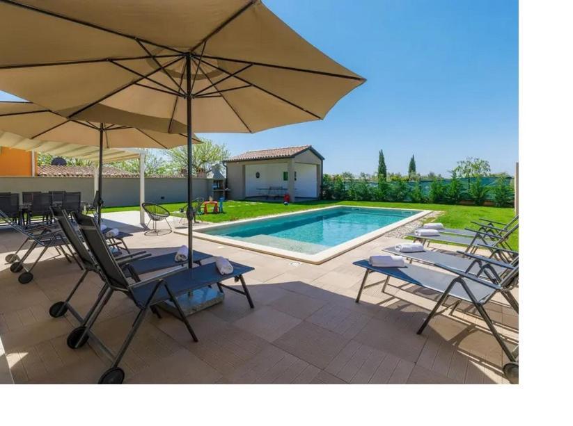 Villa Edi - Sisan - Istria Bagian luar foto